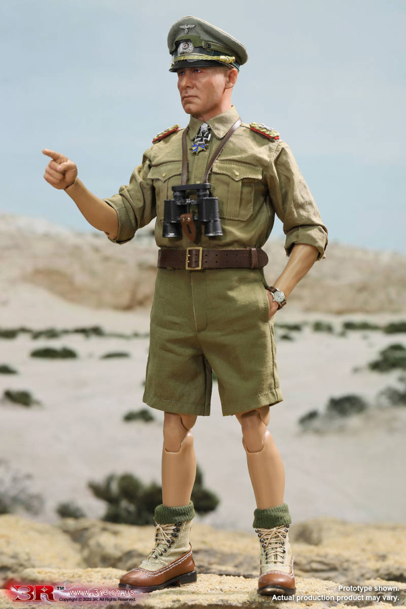 3R 1/6 WW2 ドイツアフリカ軍団 軍団長 砂漠の狐 新品 GM651 Yahoo!オークション - 3R 1/6 WW2 ドイツアフリカ軍団 軍団長