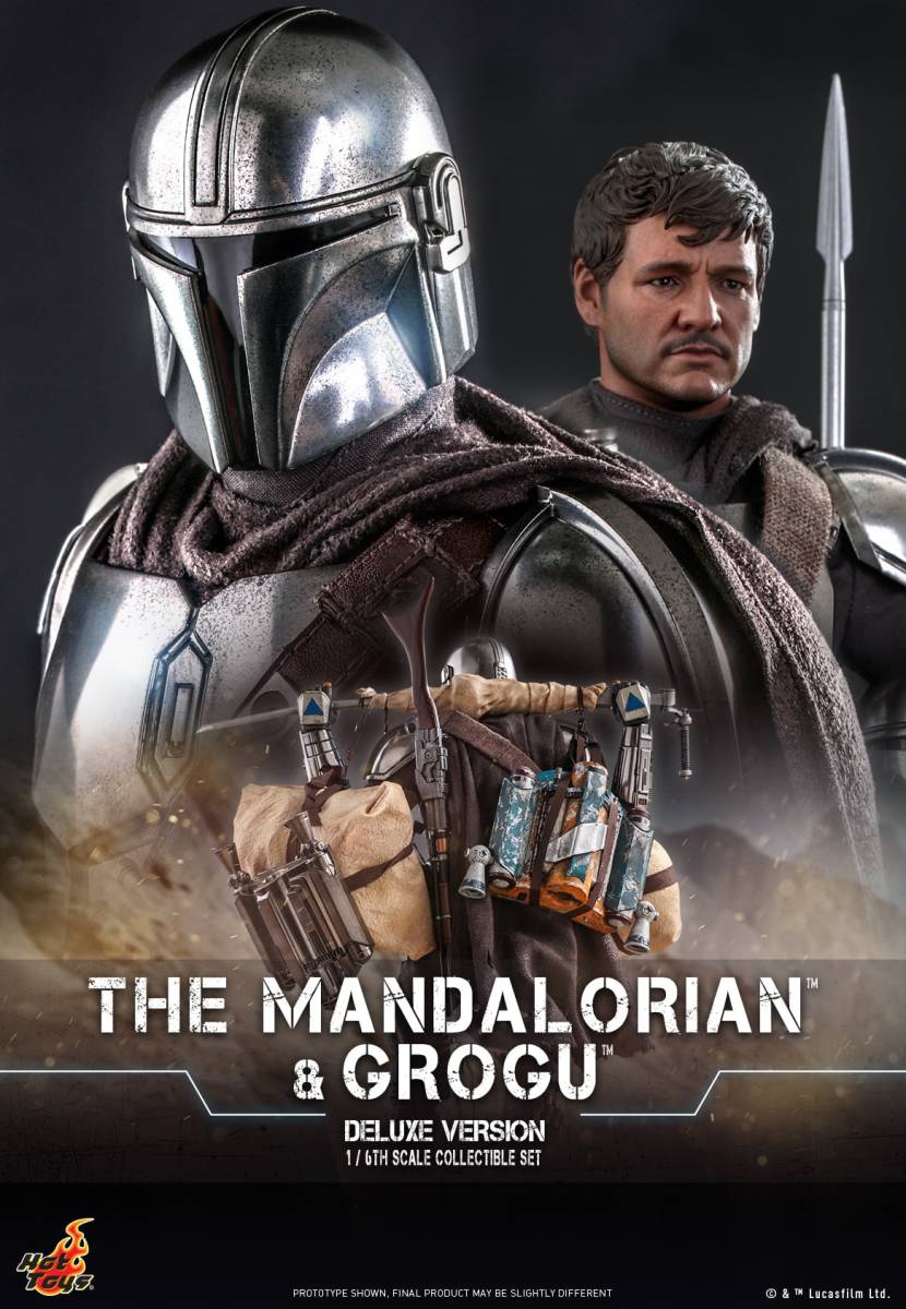 ホットトイズ マンダロリアン The Mandalorian グローグー1 6 - 模型