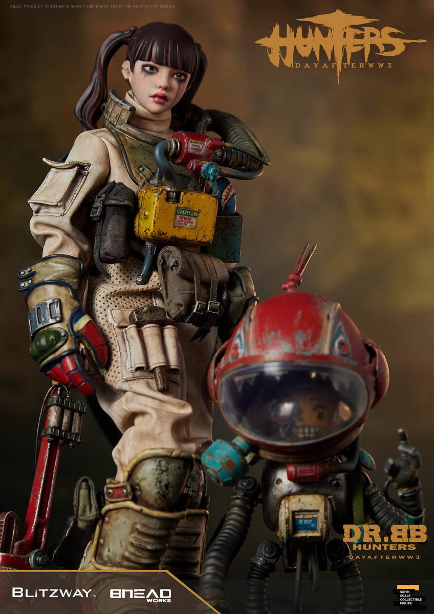BLITZWAY 1/6 ハンターズ:デイ アフター WWIII Dr.BB 未開封新品 BW
