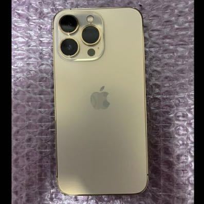 【ジャンク・訳あり】本体のみ Apple iPhone 13 Pro 256GBゴールド SIMフリー の画像2