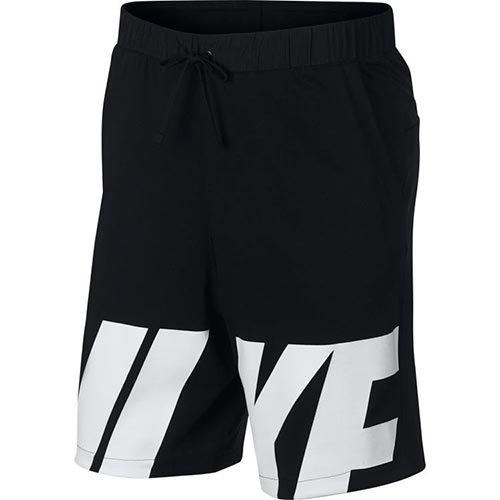  tag equipped L size white / black store complete sale Nike NIKE big Logo gotsu Nike print S/S T-shirt short pants setup 