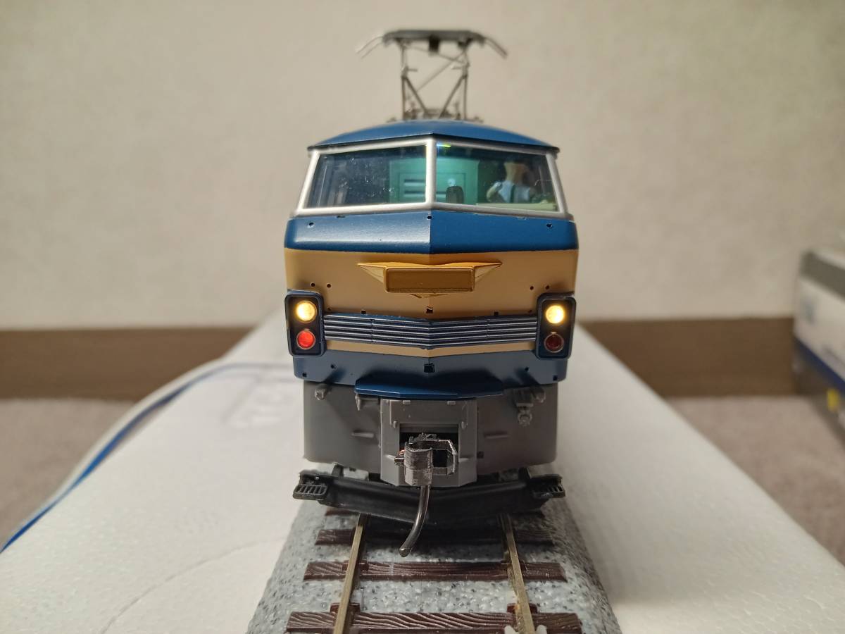 HO TOMIX EF66 HO-115 ひさしなし - 鉄道模型