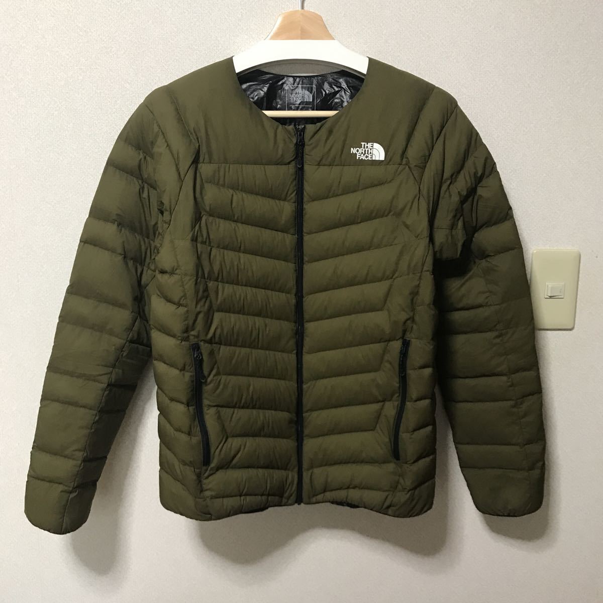 驚きの安さ 送料込 洗濯乾燥済 THE NORTH FACE サンダーラウンドネック