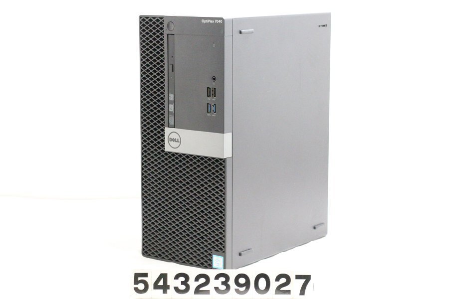 DELL Optiplex 7040 MT Core i7 6700 3.4GHz/16GB/256GB(SSD)+1TB