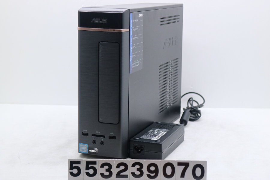 品多く ASUS VivoPC K20CD-KBLI5 Core i5 7400 3GHz/8GB/256GB(SSD