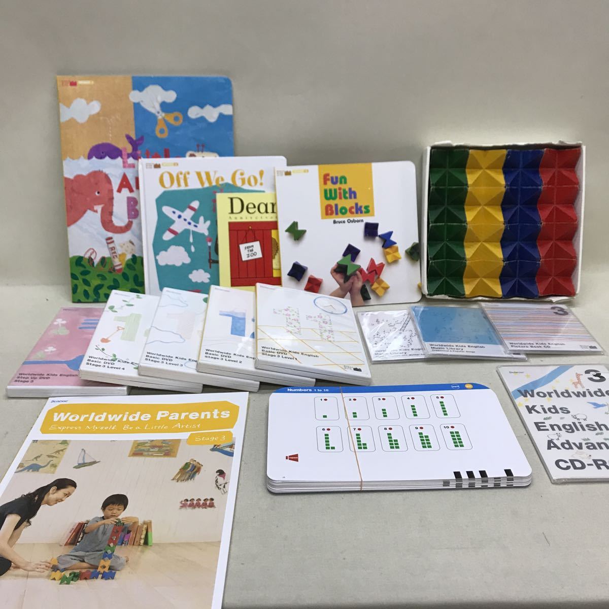 3S03-348】送料無料 Benesse ベネッセ 英語教材『World Wide Kids