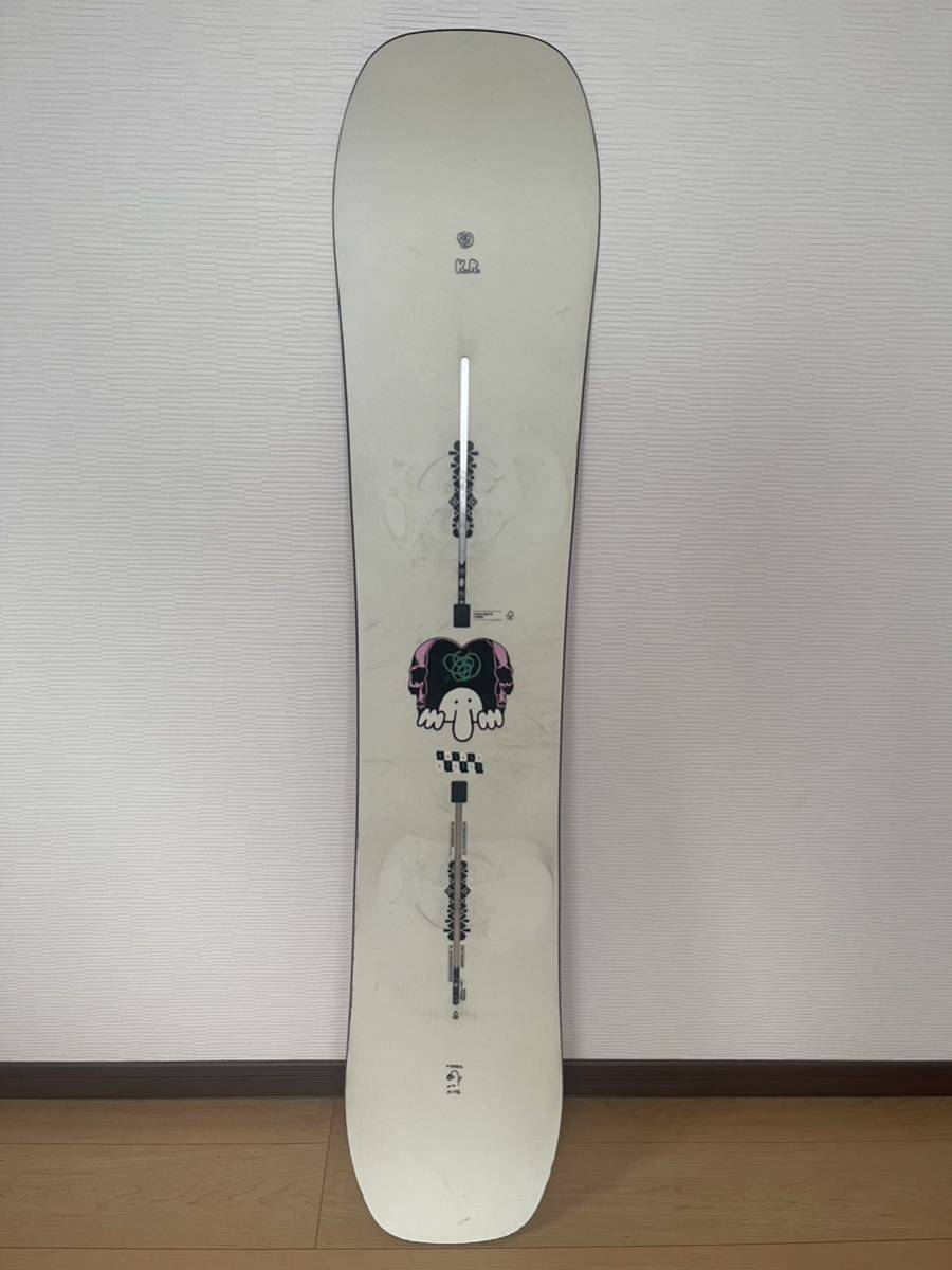 内祝い】 メンテ可 ショートスノーボード ロッカータイプ 美品 110cm