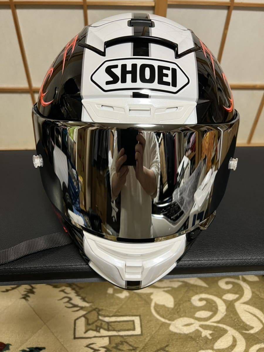 SHOEI X-Fourteen 加賀山KAGAYAMA RED/BLACKサイズXL X-14 | www