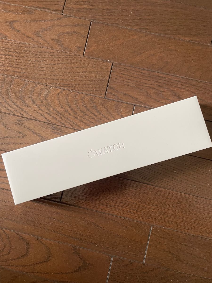 未開封】Apple Watch series8 シルバーアルミニウムケース 41mm GPS