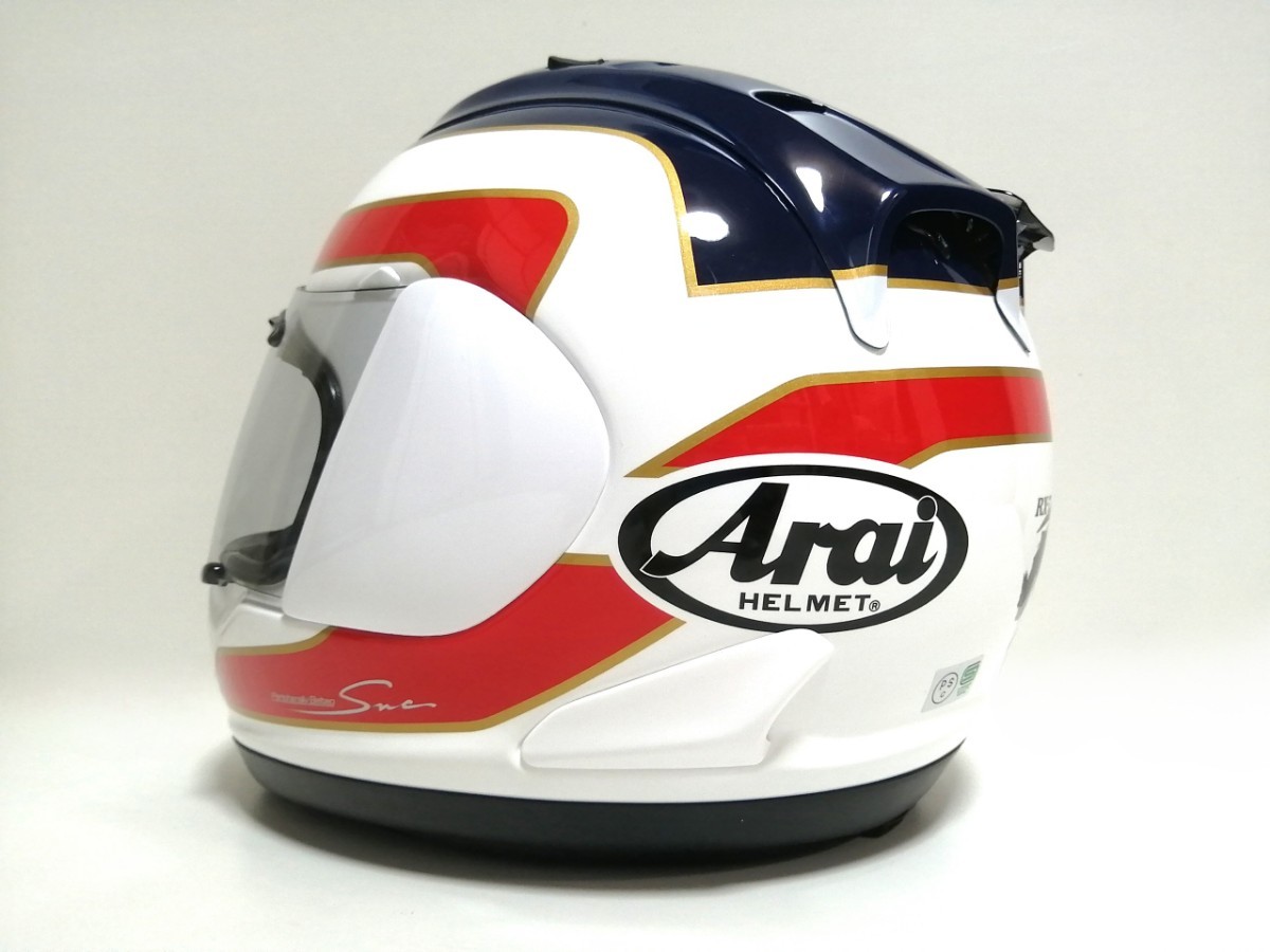美品 アライ Arai ヘルメット フレディ・スペンサー レプリカ