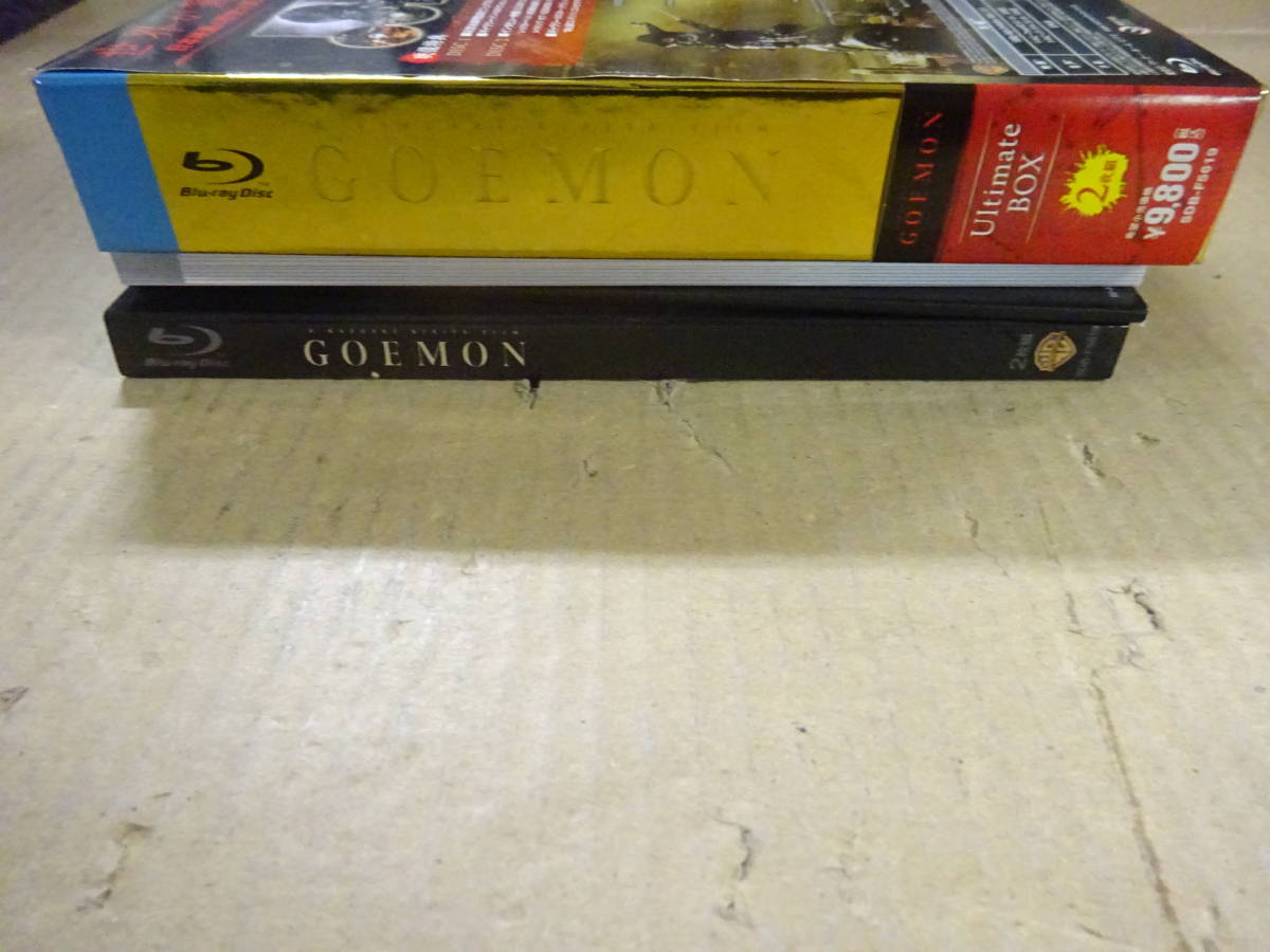 Z7Bω Blu-ray BOX GOEMON ゴエモン Ultimate Box ディスク2枚組 DVDの画像3
