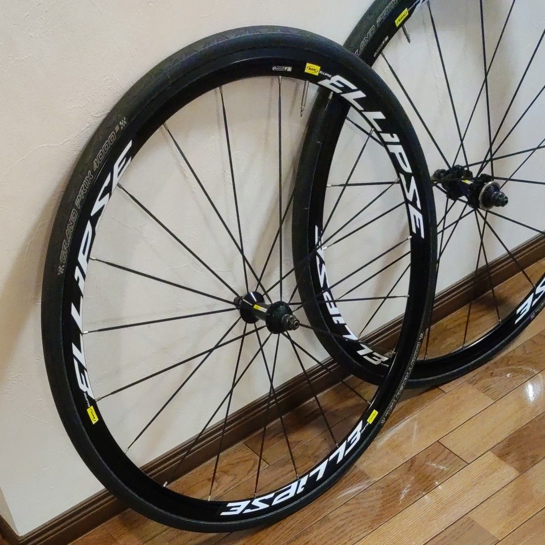 美品　MAVIC ELLIPSE　マヴィック エリプス　ピストホイール　トラックホイール　ピスト　シングルスピード　マビック