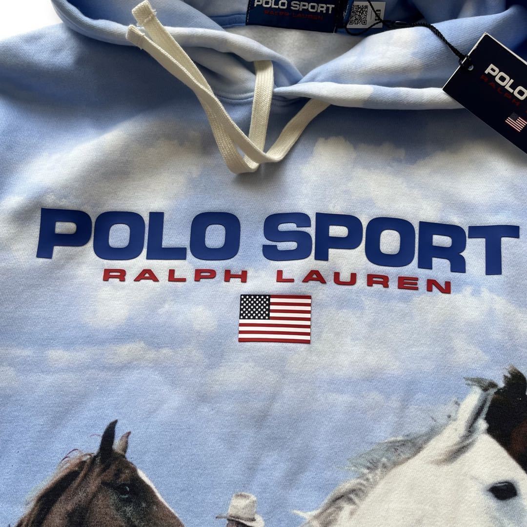新品タグ付き 】ポロスポーツ ラルフローレン Wild Horses 全面 新品タグ付き 】ポロスポーツ ラルフローレン Wild Horses 全面