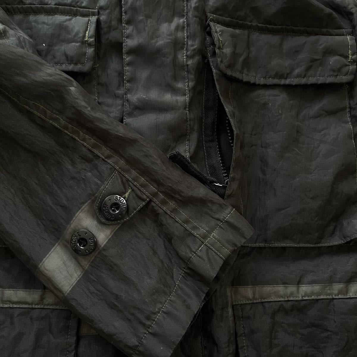 00s】STONE ISLAND(ストーンアイランド) モノフィラメントメッシュ