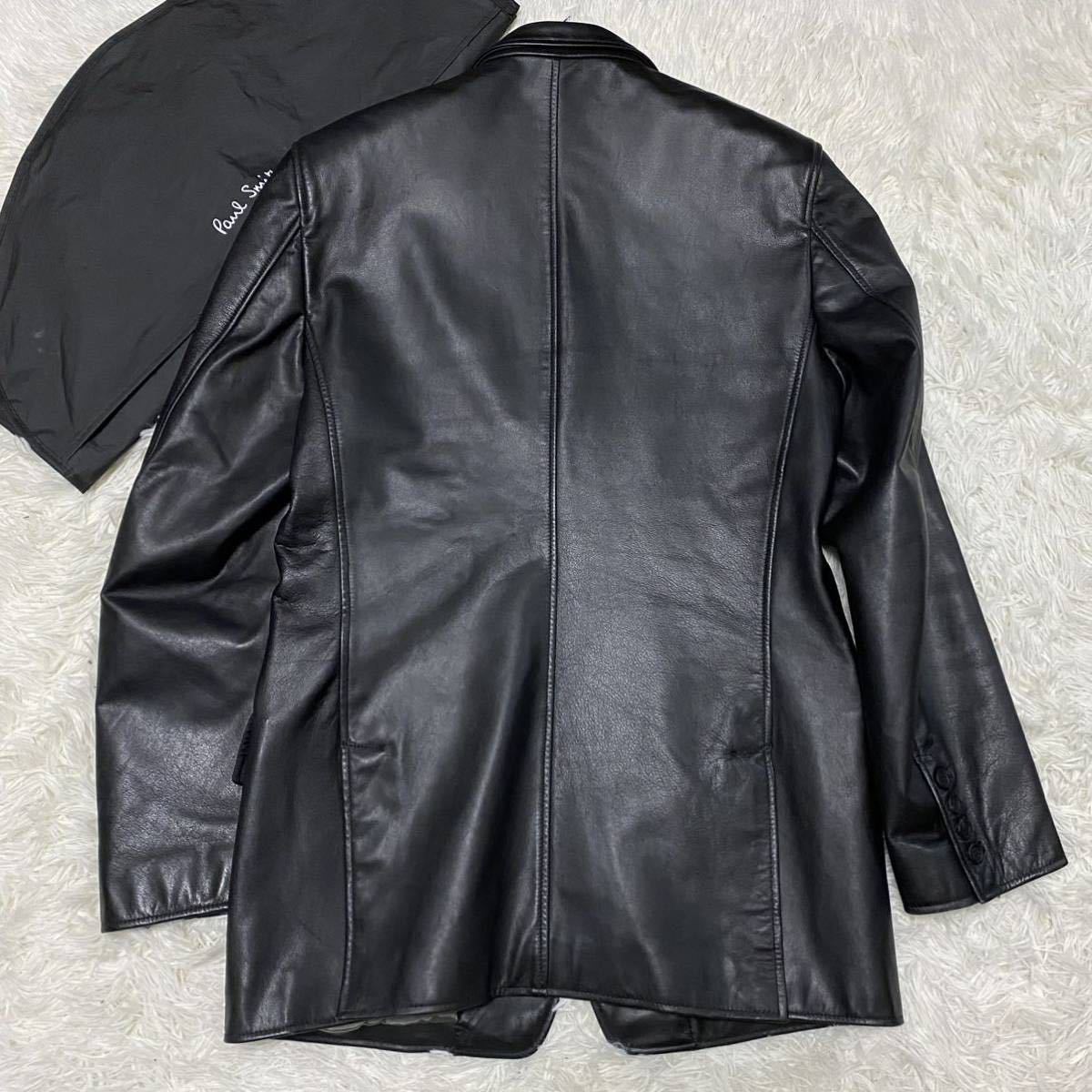 美品!希少XL!ポールスミス【圧倒的な存在感】Paul Smith カウレザー