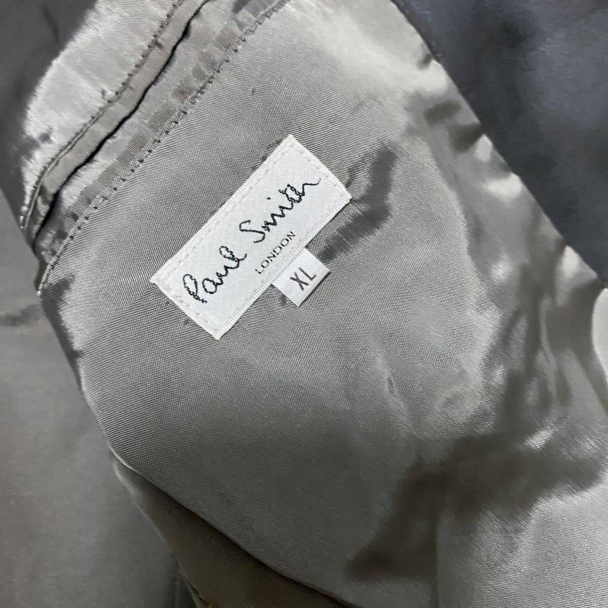 美品!希少XL!ポールスミス【圧倒的な存在感】Paul Smith カウレザー