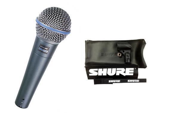  prompt decision * new goods SHURE BETA58A 6 point set Vocal. delicate .... caught height goods model 