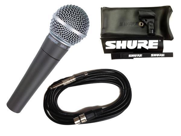  быстрое решение * новый товар * бесплатная доставка SHURE SM58LCE+XLR- phone 5M др. 7 позиций комплект 