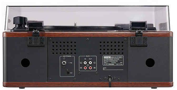 即決◇新品TEAC LP-R520-WA ターンテーブル/カセットプレーヤー付 CD レコーダー