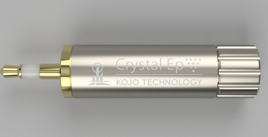 即決◆新品◆送料無料KOJO TECHNOLOGY Crystal EpT3×2 (2個セット) φ3.5 ステレオミニプラグ プラグ型 仮想アース_画像2