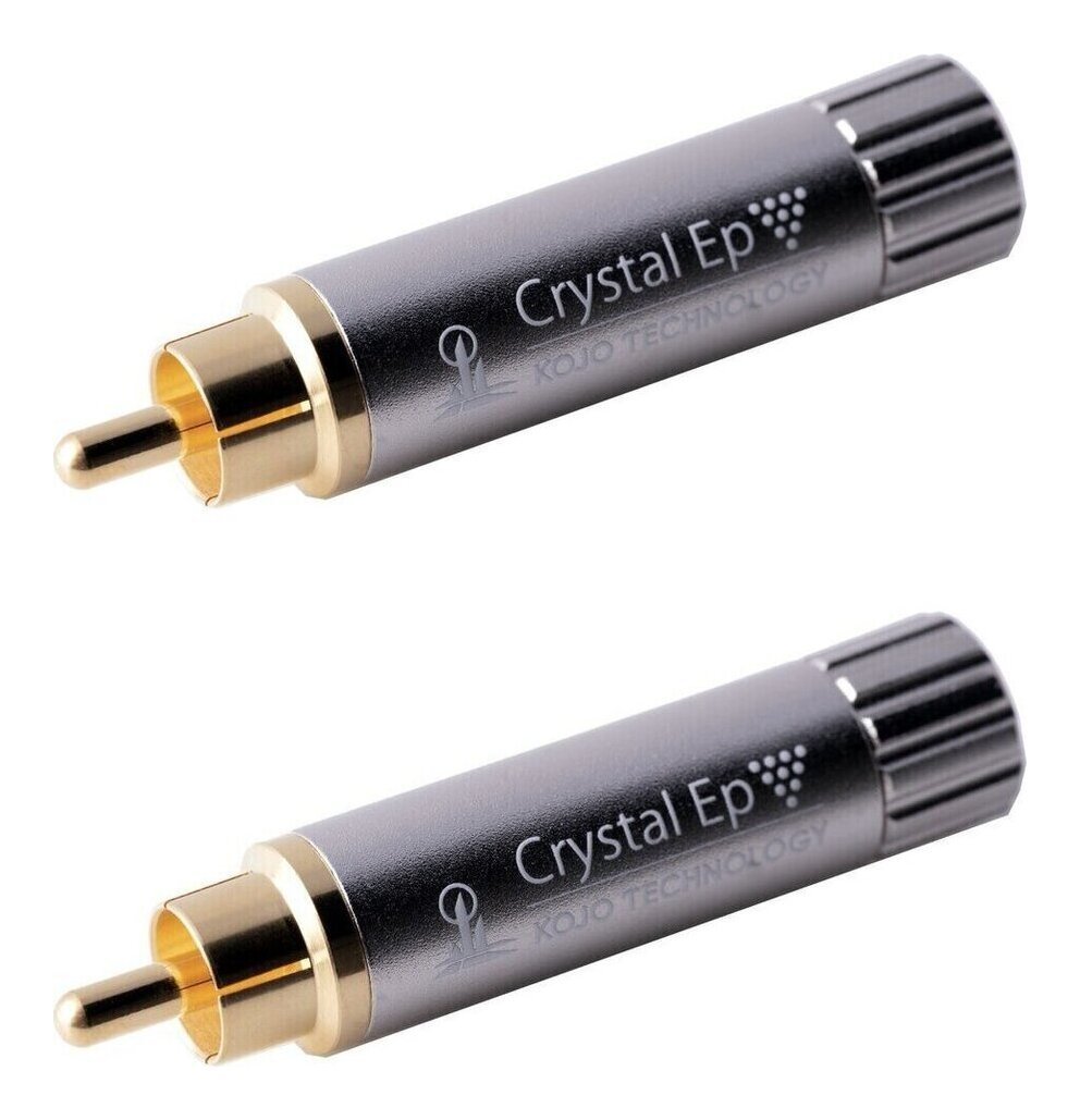 即決◇新品◇送料無料KOJO TECHNOLOGY Crystal EpR×2 (2個セット) RCA
