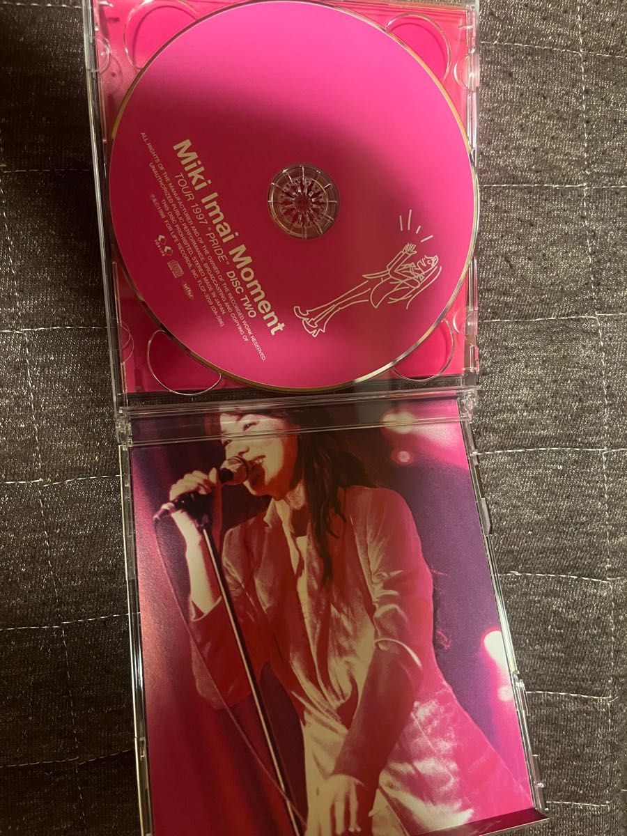 （中古）今井美樹 CD MOMENT Tour1997PRIDE