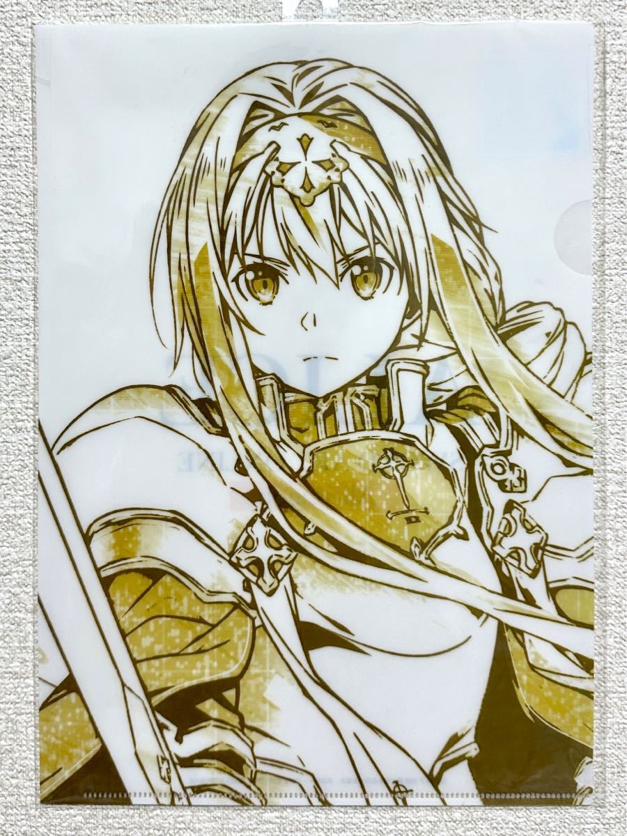 ソードアート・オンライン アリシゼーション Ani-Art A4クリアファイル アリス_画像1