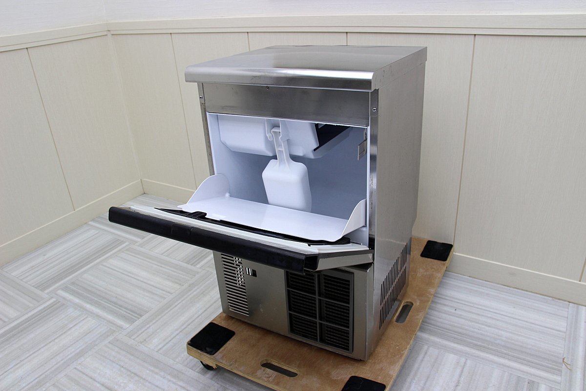 美品！ホシザキ星崎 全自動製氷機 IM-35M キューブアイス 100V アンダーカウンター 35Kタイプ 店舗厨房業務用