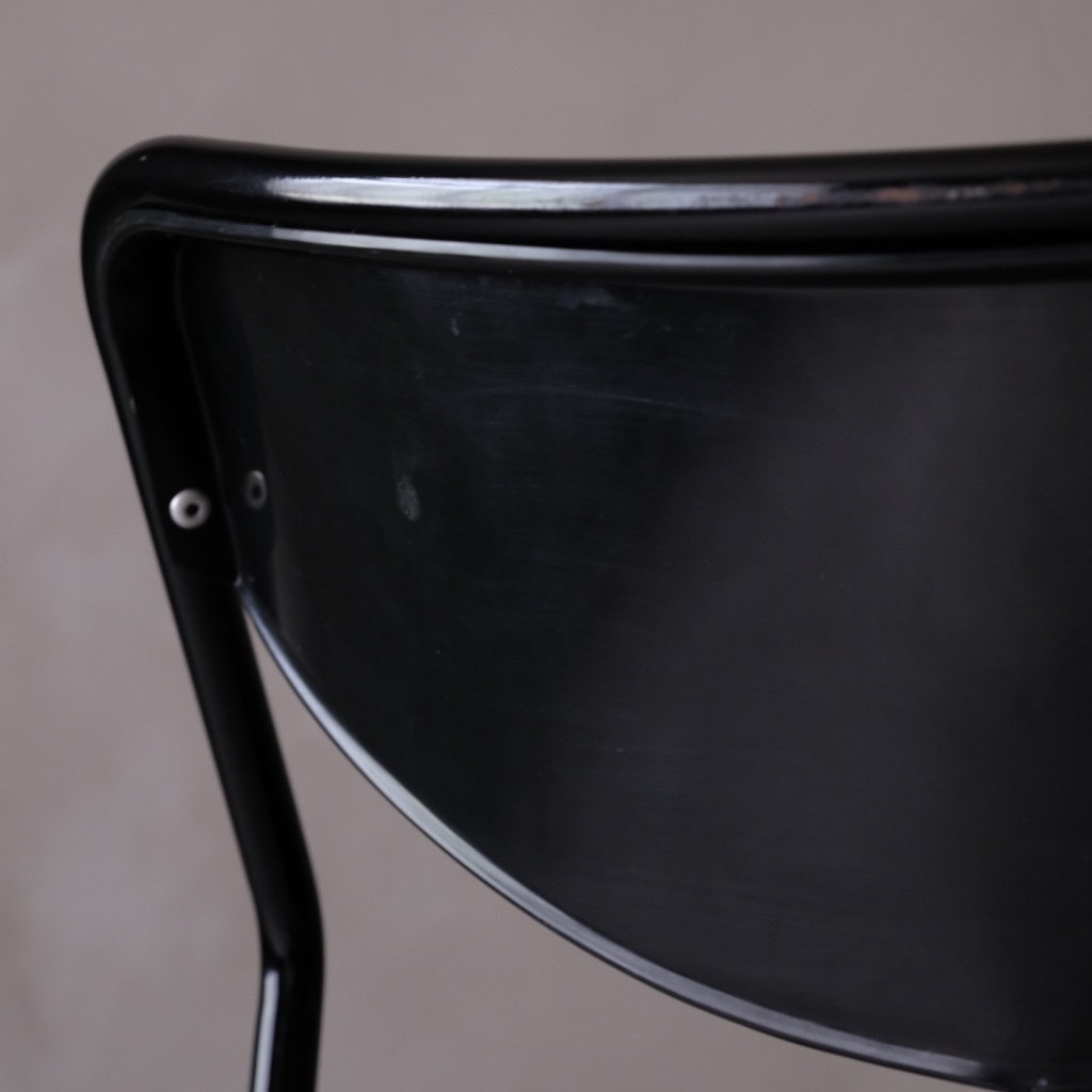 02374 steel . пластик. старт  King стул чёрный A / стул стул retro Vintage современный 