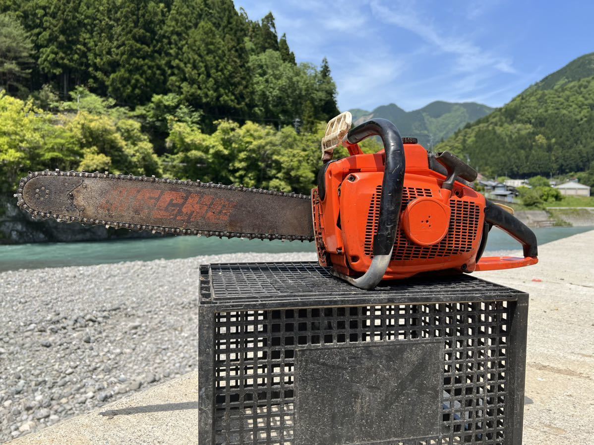 Yahoo!オークション - 中古 エンジンチェーンソー 2気筒水平対向 Yahoo!オークション - 中古 エンジンチェーンソー 2気筒水平対向