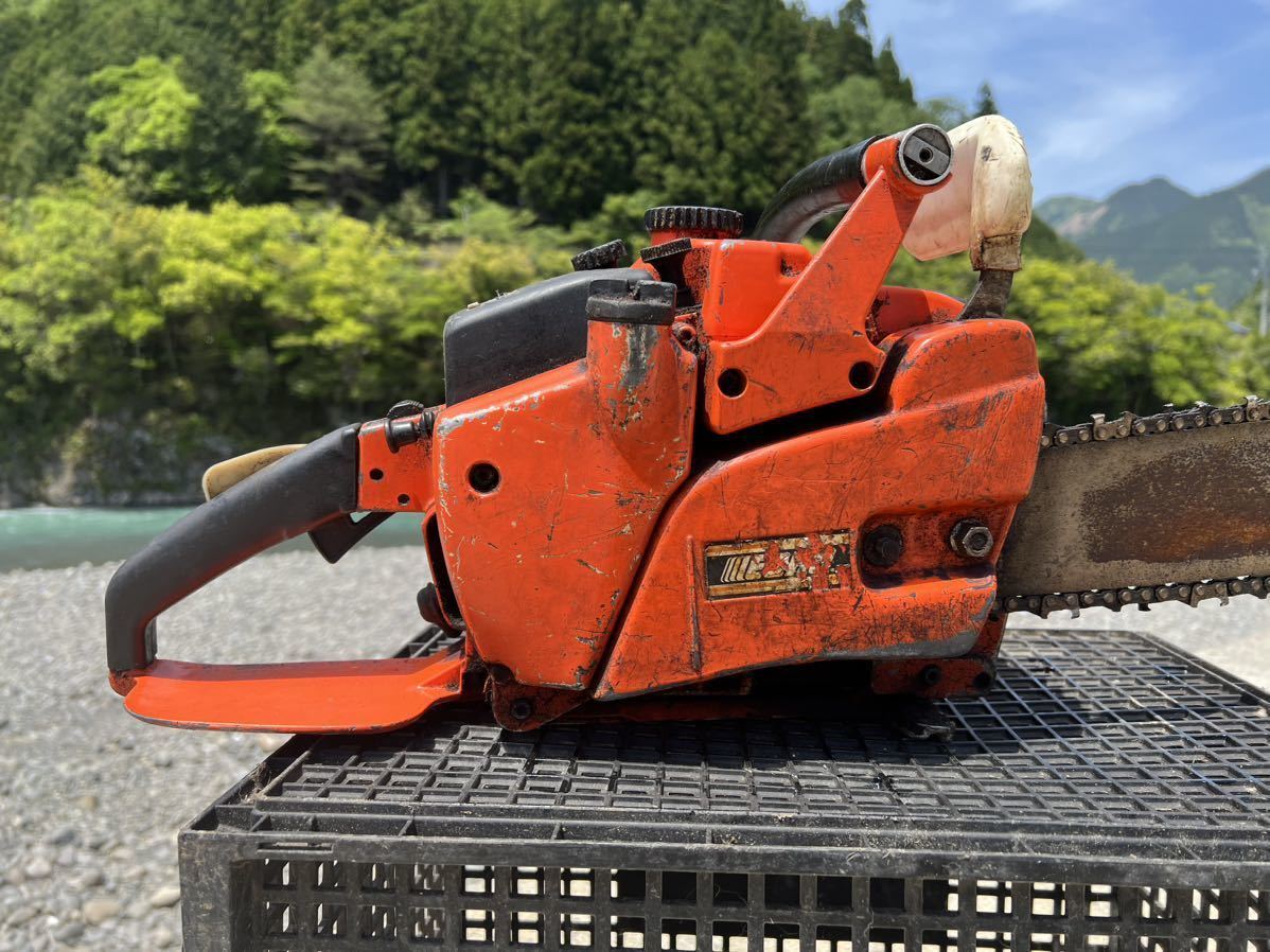 Yahoo!オークション - 中古 エンジンチェーンソー 2気筒水平対向 Yahoo!オークション - 中古 エンジンチェーンソー 2気筒水平対向