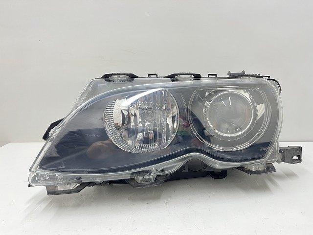 ☆ BMW 330i Mスポーツ E46 3シリーズ 04年 AV30 左ヘッドライト HID/キセノン (在庫No:A34998) (7430) ☆の画像1