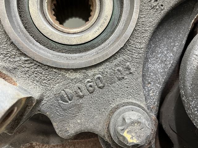* Opel Vita XN 01 year XN140 left front hub Knuckle ( stock No:62639) (4601)