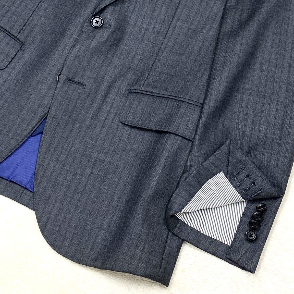 8291 Loro Piana 伊 ロロピアーナ 生地 Super 150'S 艶感 美品