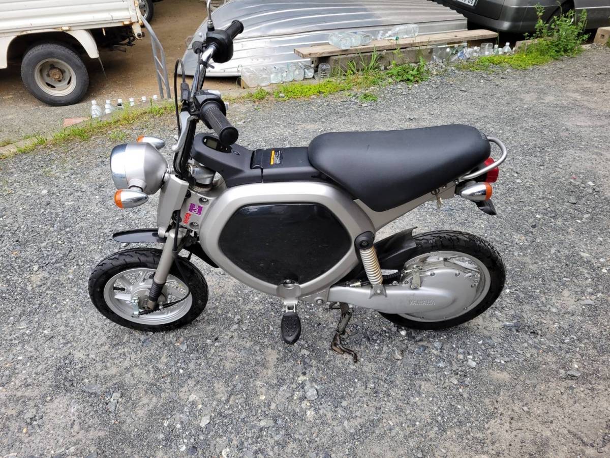 ヤマハ EC-02（SY02J）電動バイク！折りたたみハンドル！ ジャンク品 