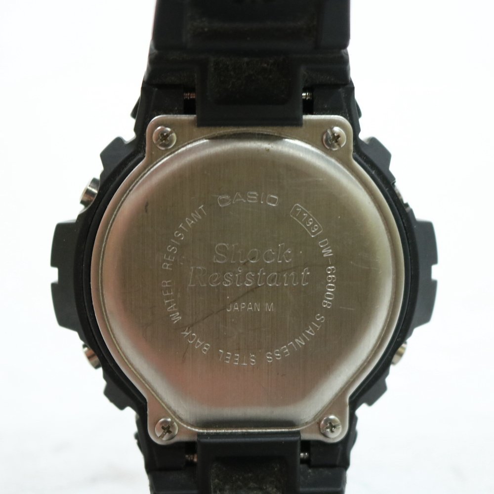 CASIO/カシオ G-SHOCK DW-6600B FOX FIRE Kit Katデジタル 腕時計 コラボ キットカット(コラボレーションモデル)｜売買されたオークション情報、ヤフオク!  の商品情報をアーカイブ公開