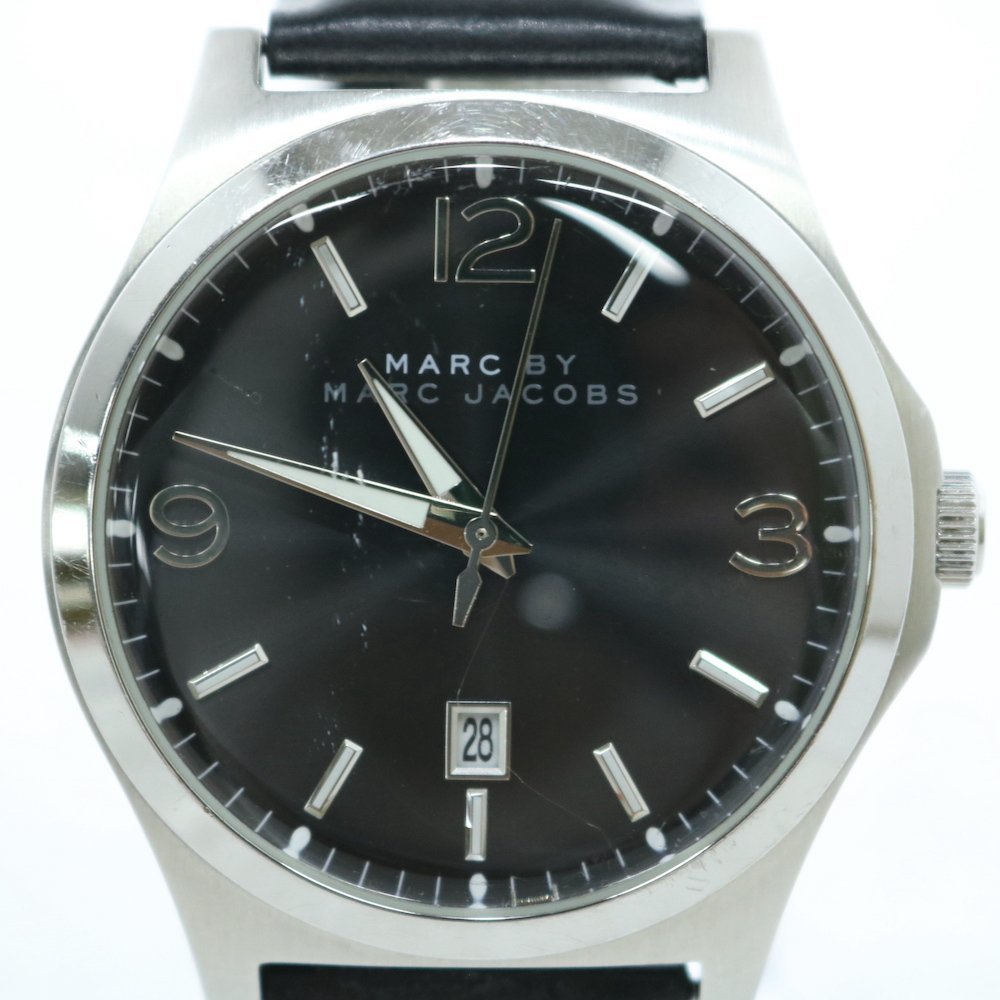 MARC BY MARC JACOBS/マークバイマークジェイコブス クォーツ デイト 腕時計 MBM5039の画像9