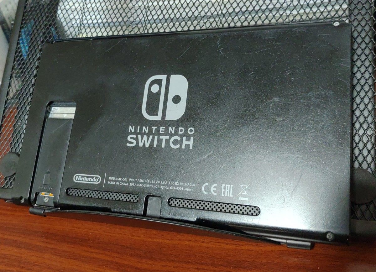 【Nintendo Switch】 ニンテンドースイッチ本体　水没　ジャンク