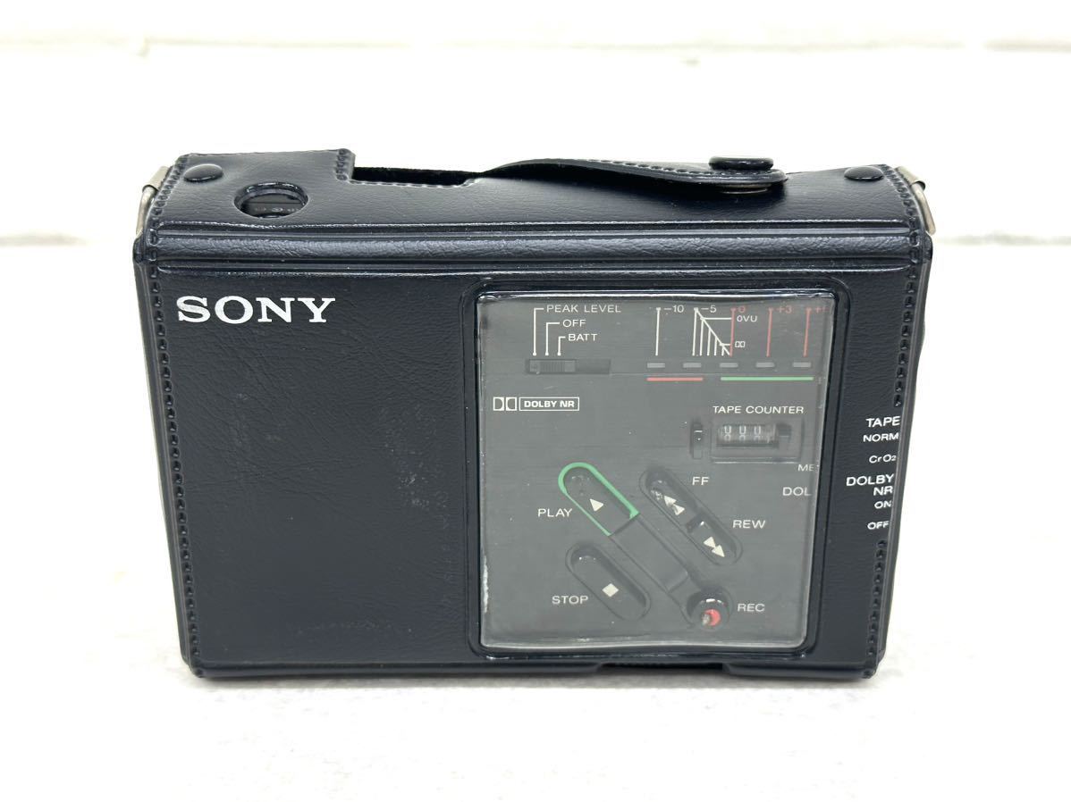 A206(60) SONY ソニー ウォークマン WM-D3 カセットウォークマン