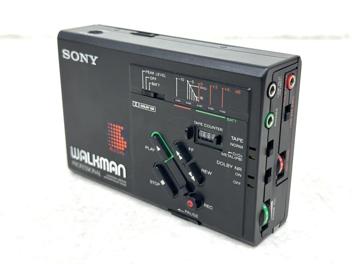 A206(60) SONY ソニー ウォークマン WM-D3 カセットウォークマン