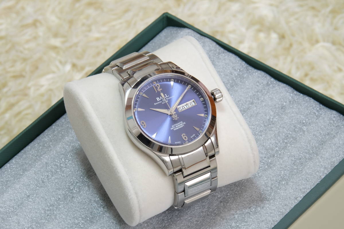 ボールウォッチ BallWatch NM2026C-S5J-BE エンジニア オハイオ 40mm