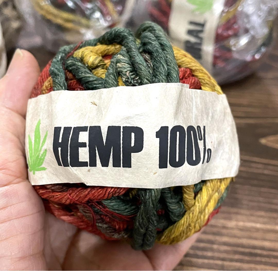 hemp code HEMP flax string natural .la start 5 sphere fat flax string wallet code etc.. made .