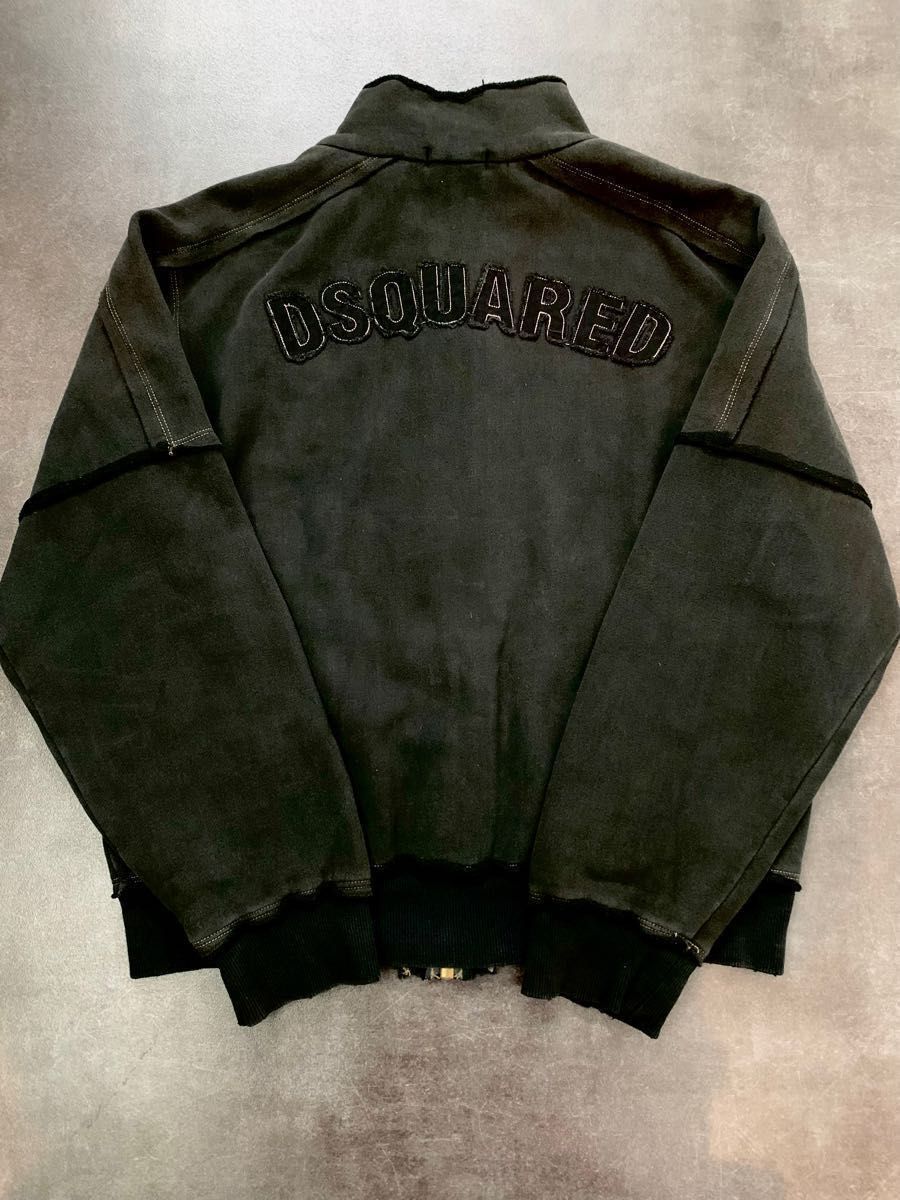 希少デザイン】DSQUARED2/ディースクエアード デザインジャケット