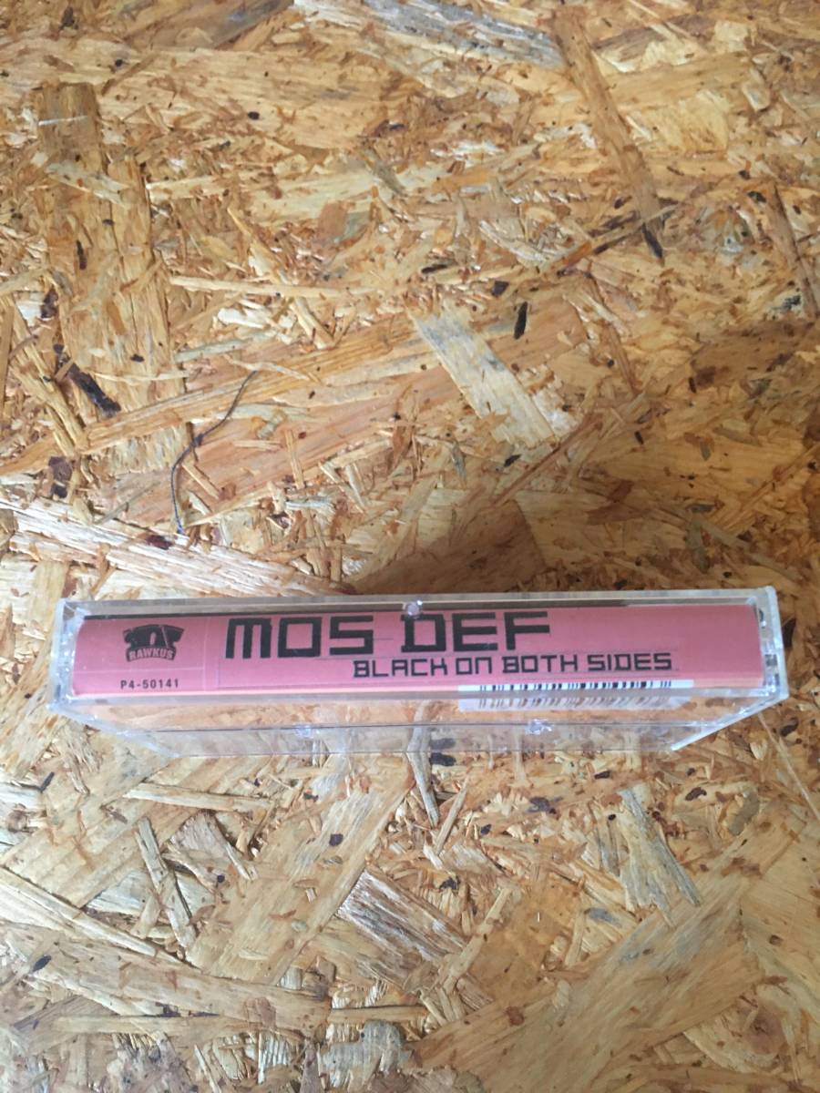 MOS DEF black on both sides カセットテープ TAPE HIPHOP レコードの画像3
