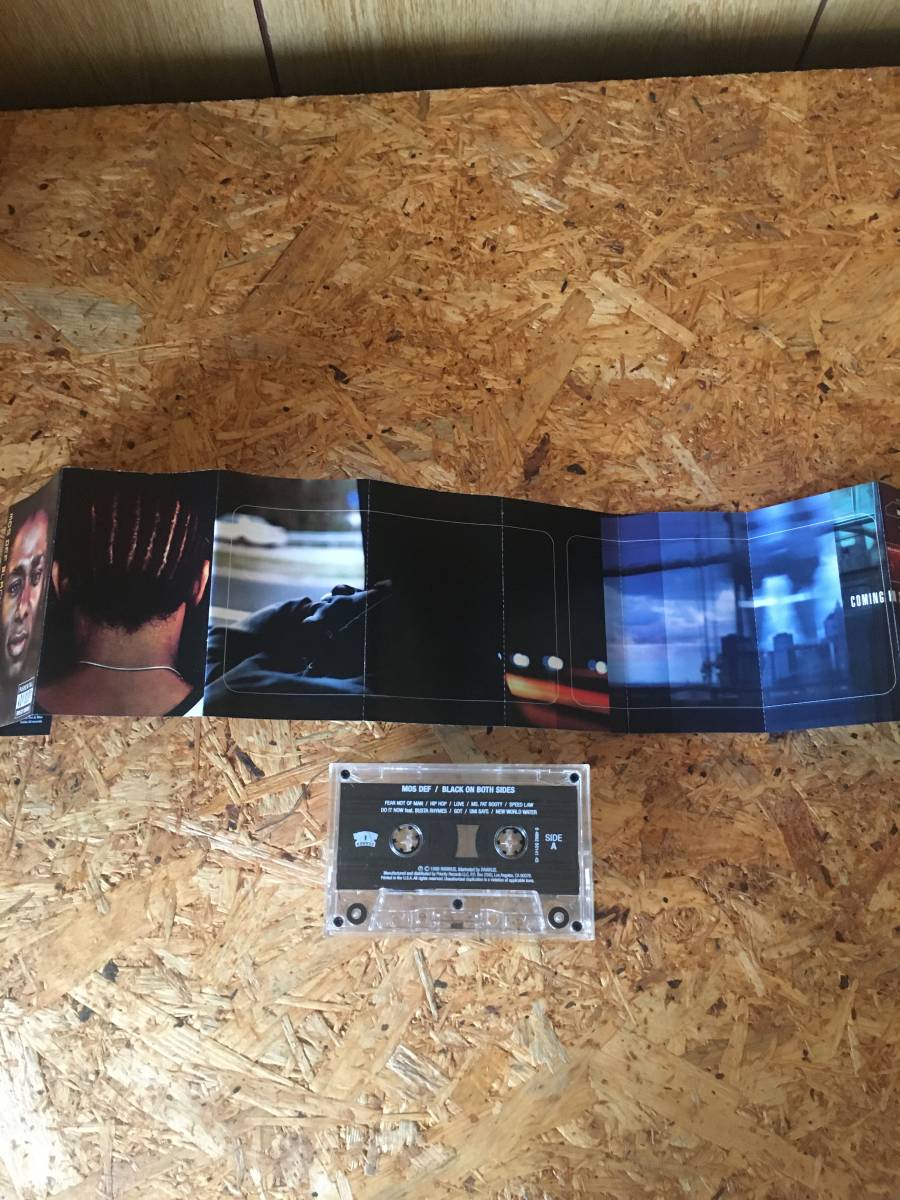 MOS DEF black on both sides カセットテープ TAPE HIPHOP レコードの画像4