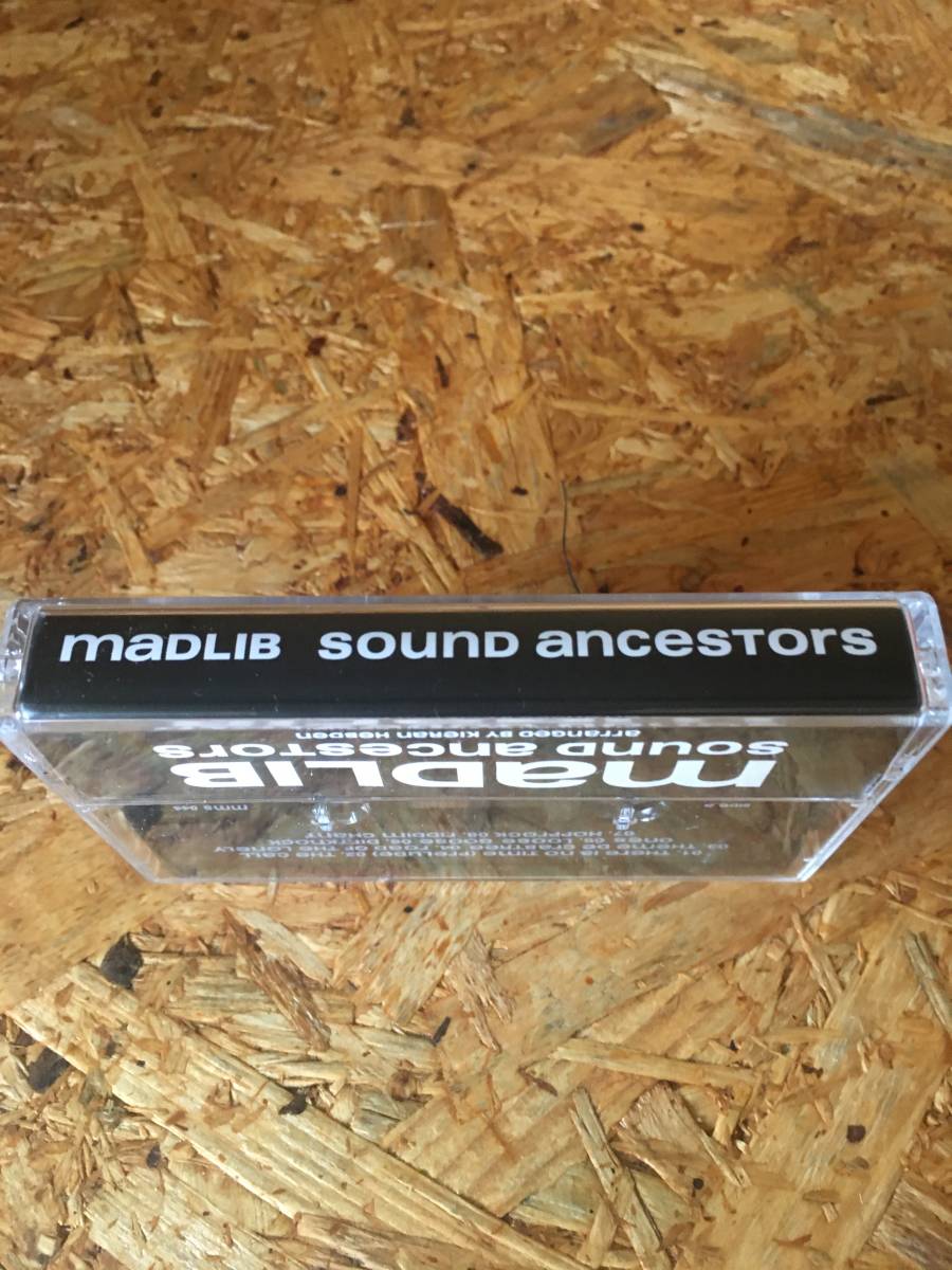 MADLIB カセットテープ TAPE HIPHOP レコードの画像2