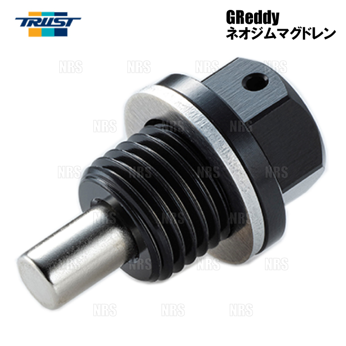 TRUST トラスト GReddy ネオジムマグドレンボルト (MD-04) M16×P1.5 11mm トヨタ 86/GR86 (ハチロク)、スバル BRZ 用 (13901304の画像1