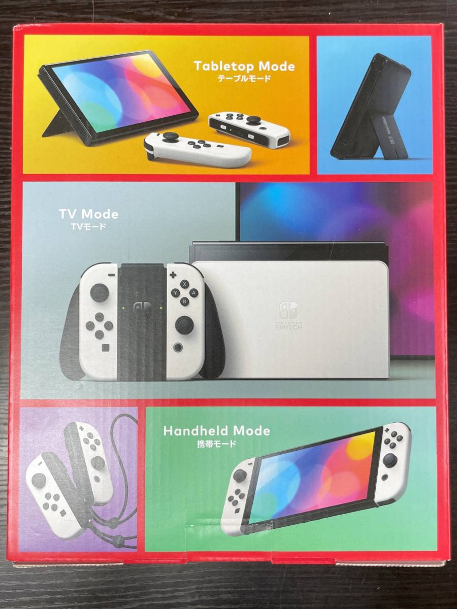 新品・未開封】Nintendo Switch (有機ELモデル) HEG-S-KAAAA [ホワイト