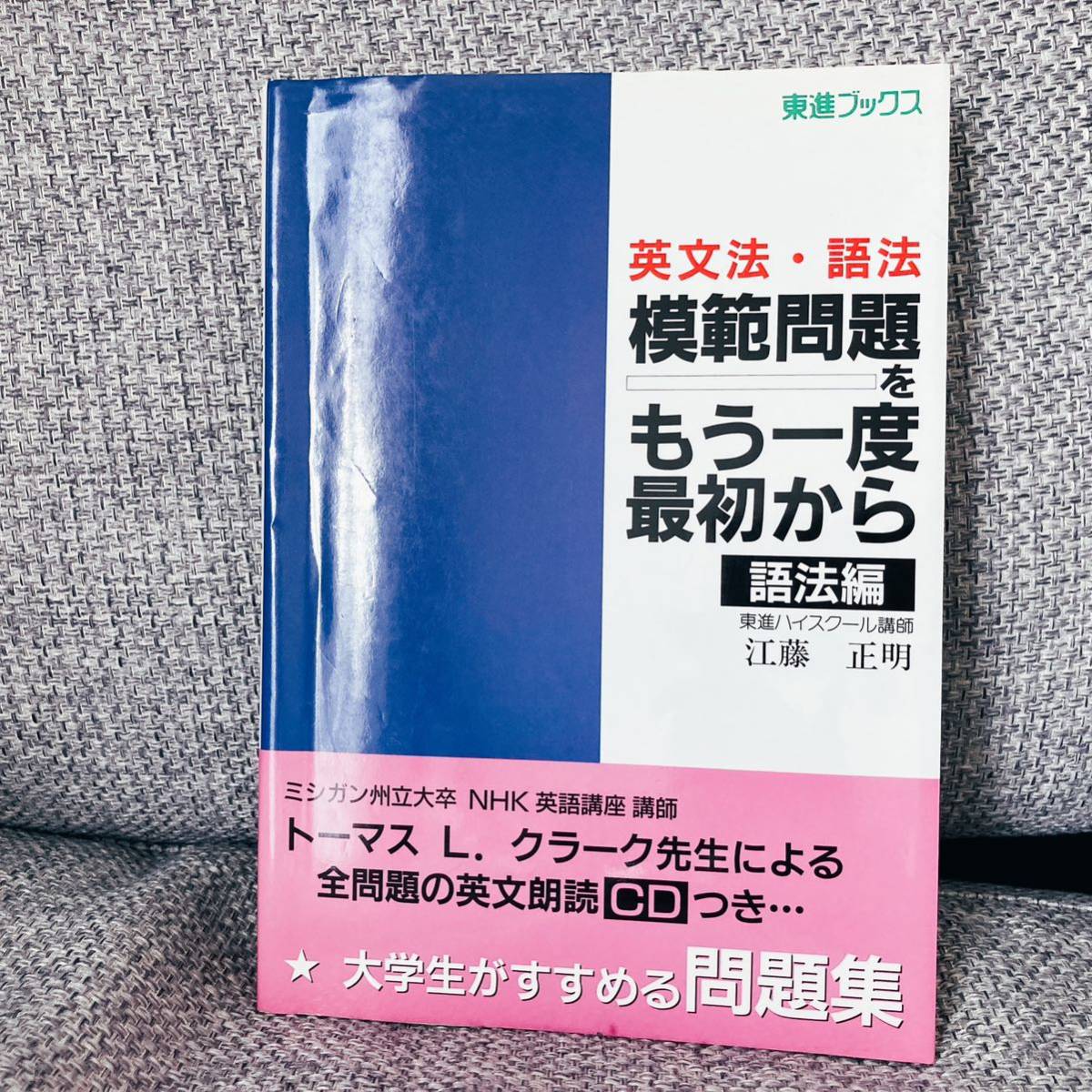 感謝価格】 【絶版・超希少】 ナガセ 東進ハイスクール 江藤正明 語法