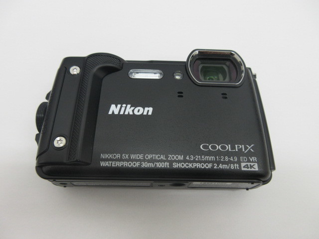 Yahoo!オークション - ☆デジタルカメラ☆ 美品 Nikon COOLPIX W3...